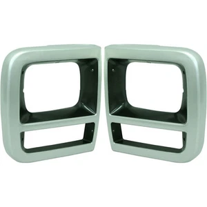 Headlight Door Set For 1992-1995 Chevrolet G10 Fits G20 GM2513181 GM2512181 - Picture 1 of 12