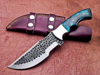 Custom Handmade Carbon Steel Blade Camping Hunting Full Tang Tracker 5408 - Изображение 1 из 4