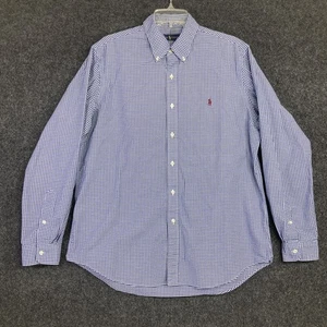 Ralph Lauren Mens Large Long Sleeve Button Down Shirt - Picture 1 of 10