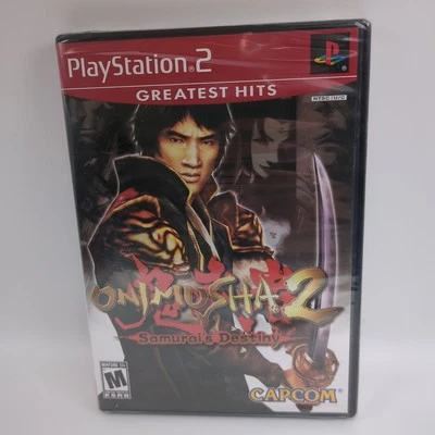 Onimusha 2: Samurai's Destiny GH New (Sony PlayStation 2, 2002) - Image 1 of 4