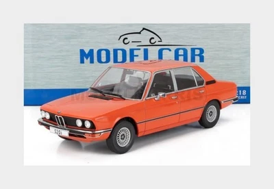MCG MCG18540 BMW - 5-SERIES (E12) 1973 - ORANGE - 1/18 - Immagine 1 di 2