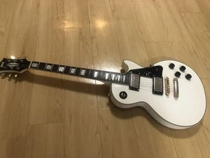 Blitz by ARIA PRO II Les Paul White E-Gitarre Versand aus Japan - Bild 1 von 8