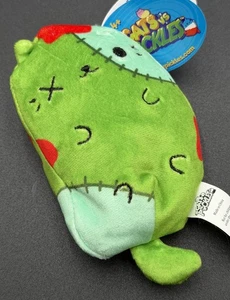 Peluche berretto Cats vs Pickles Zombie Kitty Cat #033 RARO 4" (nuovo con etichette) RARO - Foto 1 di 6