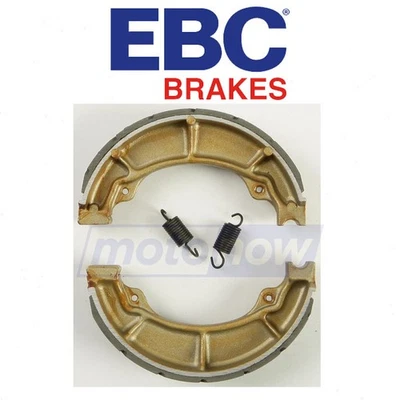 EBC Rear Grooved Brake Shoes for 1981-1983 Honda ATC185S - Brake Brake us - Image 1 of 4
