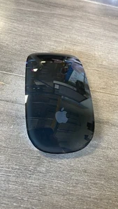 Apple Magic Mouse 2 Black Lightingning A1657 EMC 2923 - Bad Battery As-Is - Picture 1 of 8