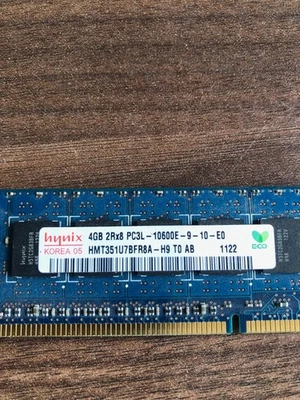 4GB Server Memory Module 2Rx8 10600E ECC - Image 1 of 2