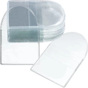 100 Unidades de Fundas para Monedas de un  Bolsillo, Fundas Individuales de9710 - Foto 1 di 6