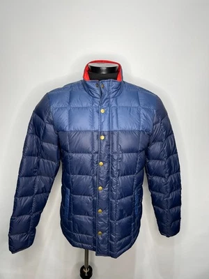 Marine Layer Puffer Quilted Feather Jacket Mens Medium - Image 1 of 4