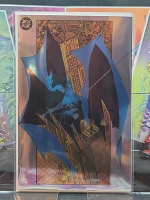 DETECTIVE COMICS #575 TODD MCFARLANE NYCC EXCLUSIVE FOIL VARIANT NM DC COMICS - Image 1 of 3