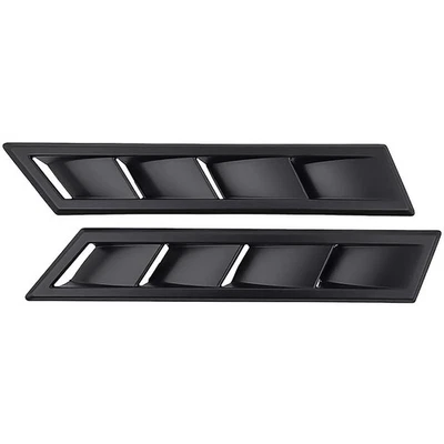 Buick GNX 1987; persianas de guardabarros delanteras; izquierda y derecha Foto 1 de 4