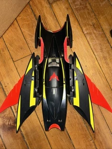 Batmobile Hasbro DC Batman Beyond Street To Sky 1999 vintage. Ha un disco - Foto 1 di 7