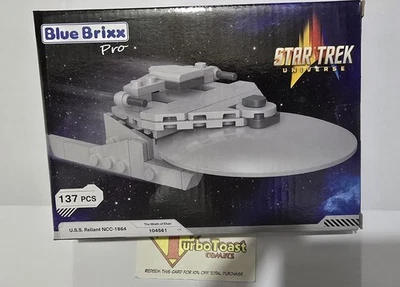 Blue Brixx Pro - Star Trek USS Reliant NCC 1864. 104561. 137 шт. — НОВЫЙ. BlueBrixx - Изображение 1 из 2