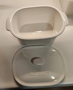 BUYDEEM 3.5 L Ceramic Stew Pot (Damaged Packaging / Open - Box / New) - Picture 1 of 12