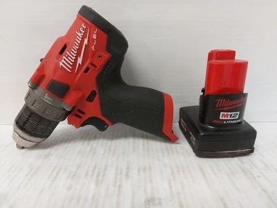 (N93042-6) Milwaukee 2504-20 12V Hammer Drill - Image 1 of 4