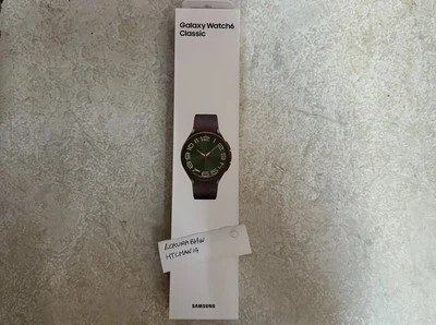 Samsung Galaxy Watch6 Classic SM-R960 47mm Caja  Acero Negro PRECINTADO - Imagen 1 de 2