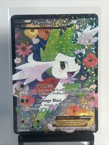 Shaymin EX (Full Art) RC21/RC25 Legendary Treasures: Radiant Collection Holo - Picture 1 of 11
