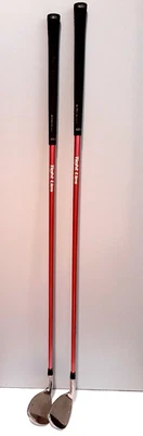 ⚡️2 ADAMS Women's Flex Golf Clubs - 35" 9 Iron & Sand Wedge Lightweight Mid-Kick - Image 1 of 4