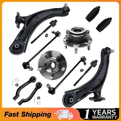 12x Front Lower Control Arm Wheel Hub for 08-13 Nissan Rogue14-15 Rogue Select - Image 1 of 4