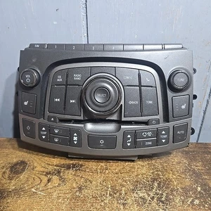 2010 2011 2012 BUICK LACROSSE CXL RADIO COTROL FACE PANEL W/BEZEL OEM 20843248 - Picture 1 of 11
