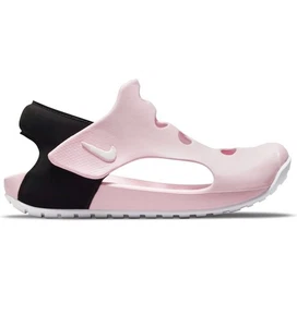 Nike Sunray Protect Girls Shoes / Sandals,Size 1, Pink Foam/White/Black - Picture 1 of 9