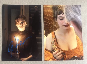 GRETA KRÄMER "In die Sonne schauen" In-person signed Foto 10x15 Autogramm - Bild 1 von 1