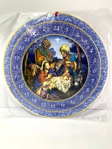 Calendario dell'Avvento Presepe - Conto alla Rovescia Natale 24 Giorni NUOVO Autom G4281 - Foto 1 di 15