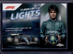 2024 Topps Chrome F1 Formula 1 Lance Stroll Turn Up The Lights #TUTL-6 - Bild 1 von 2