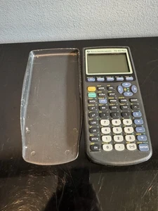 Texas Instruments TI-83 Plus Scientific Graphing Calculator + Case - Works - Picture 1 of 3