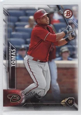 2016 Bowman Yasmany Tomas #6 - Image 1 of 2