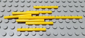 Lego Menge 10 gelb Minifigur Zauberstab Bar Waffe Zubehör - Bild 1 von 1