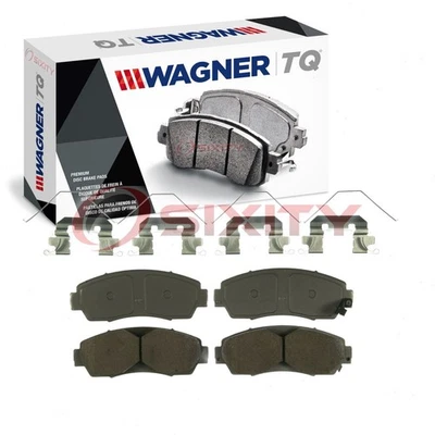 Juego de pastillas de freno de disco delanteras Wagner TQ para Honda Odyssey 2011-2017 frenos sv Foto 1 de 4