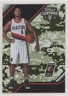 2015-16 Panini Totally Certified Mirror Camo 24/25 Gerald Henderson #14 - Image 1 of 3