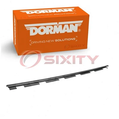 Sello de ventana de puerta delantera derecha Dorman para carrocería Chevrolet K3500 1988-2000 mt Foto 1 de 4