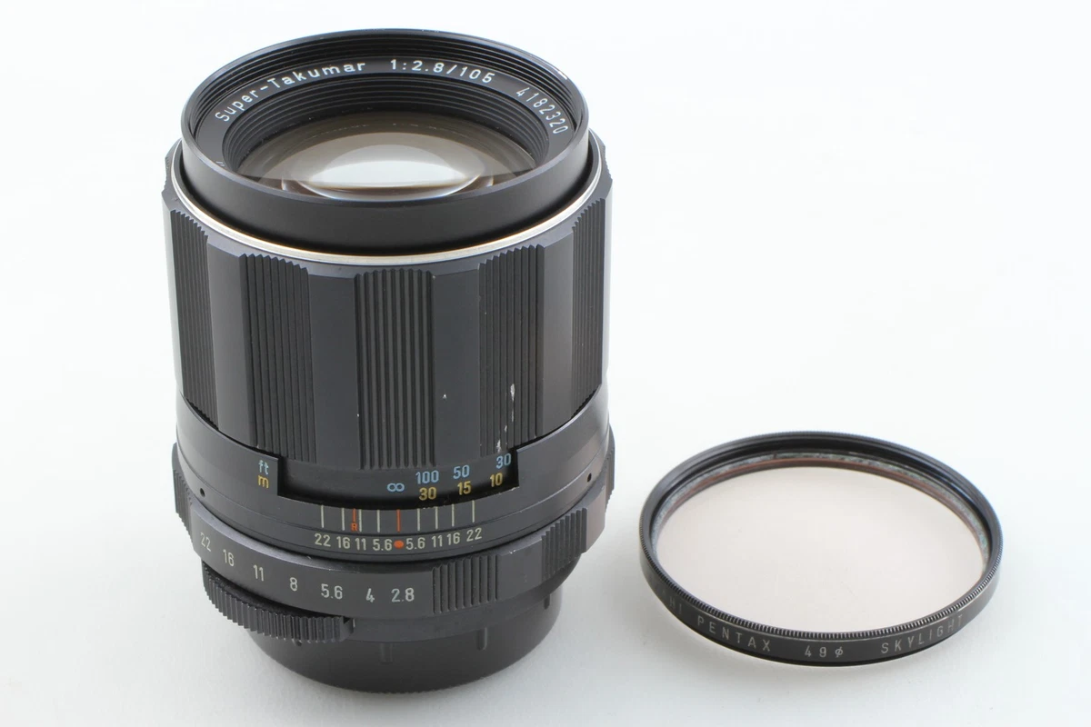 PENTAX f/2.8 Camera Lenses 105mm Focal for sale - eBay