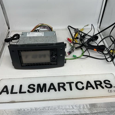 PIONEER SAT NAV MARQUE Satellite Navigation Unit AVIC-F910BT Touchscreen USB SD - Image 1 of 4