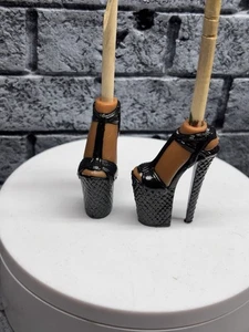 Bratz Style Starz jade Style Custom pleaser heels Custom resin. - Picture 1 of 13
