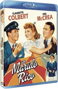 Un Marido Rico (BLU-RAY) 1942 The Palm Beach Story - Imagen 1 de 1