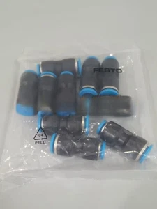 10 PIEZAS CONECTOR MAMPARO PUSH-IN FESTO QS-10-8 153039 - Imagen 1 de 1