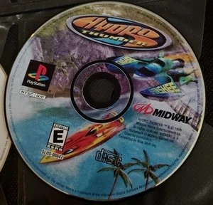 Hydro Thunder Sony PlayStation 1 Video Game Midway - DISC ONLY - Picture 1 of 1