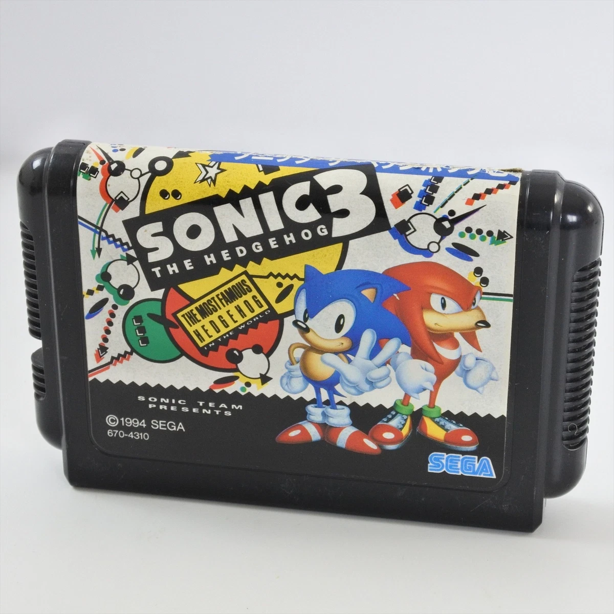 Sonic the Hedgehog 3 Boxing Sega Genesis Video Games for sale - eBay