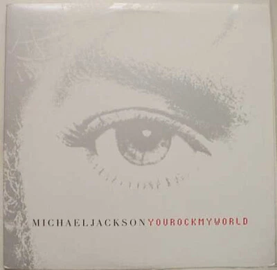 Michael Jackson You Rock My World 12" Promo Vinyl Schallplatte 022 - Bild 1 von 4