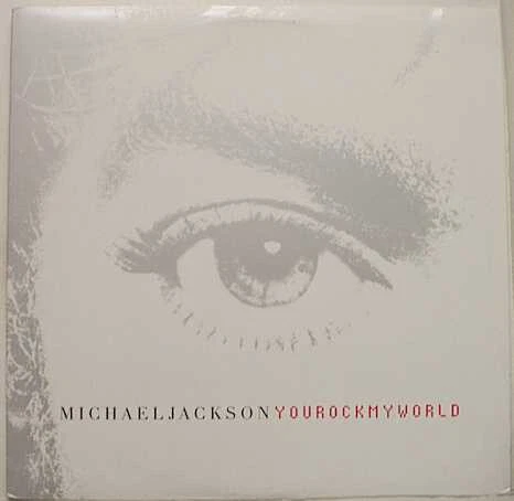 Michael Jackson You Rock My World 12" Promo Vinyl Schallplatte 022 - Bild 1 von 4