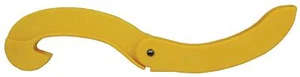 Dixon PSW-Y Yellow Folding Pocket Spanner Wrench for Pin-Rocker Lugs, 16.25" ID, - Picture 1 of 2
