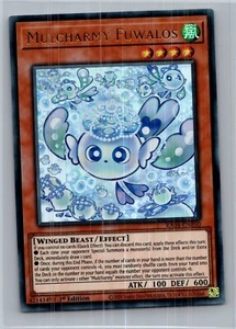 Mulcharmy Fuwalos Yu-Gi-Oh TCG RA04-EN050 Quarter Century Stampede NM - Picture 1 of 2