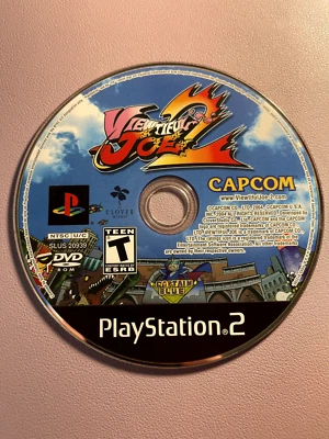 Viewtiful Joe 2 (PS2, 2004) – Disc Only – Good Condition – Tested & Working - Image 1 of 2