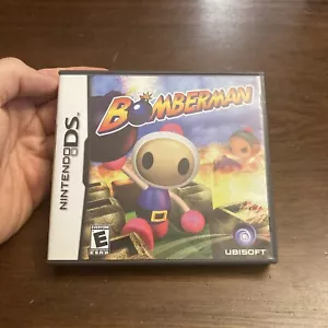 Bomberman - Complete CIB - Nintendo DS 2005 - TESTED - Authentic - Picture 1 of 4