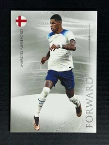 2024 Futera Unique Nostalgia Silver #086 Marcus Rashford 35/69 - Picture 1 of 2