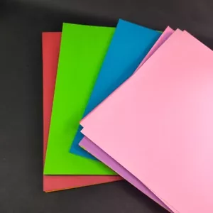 Mehrzweck-Druckpapier verschiedene farbige Papier 24 Pfund 8-1/2 x 11 ~ 200 Blatt - Bild 1 von 9