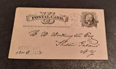 United States Postal Cards 1 Cent Liberty - Image 1 of 3