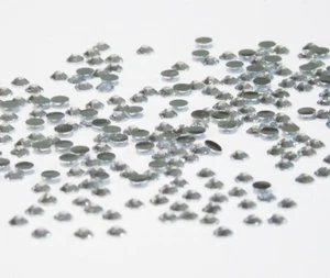 Jelly CRYSTAL Chrom SS16 NON HOTFIX Rhinestones zum Kleben RESIN - Picture 1 of 18